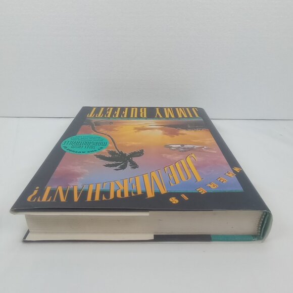 Where Is Joe Merchant? by Jimmy Buffett | Rare Tropical Adventure Novel - Picture 6 of 7
